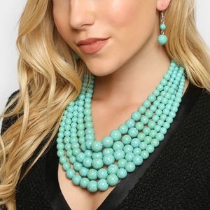 5Row Strand Pearl Necklace